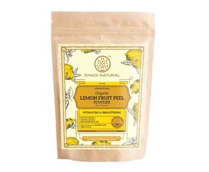 Poudre de Zeste de Citron Bio Khadi Natural, Pack de 2 x 200g - Product Image 2