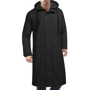 Impermeable Transpirable para Mujer con Logotipo Personalizado, Cortavientos, Impermeable, de Color Sólido - Product Image 1