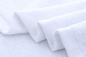 Premium White Salon Towels <b>Bleach</b> Proof Cotton Hairdresser Beauty Spa Towels Professional Grade Supplier - Product Image 2