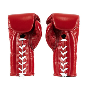 Guantes de Boxeo Fairtex Hechos a Medida de la Mejor Calidad, que Absorben la Humedad, Guantes de Boxeo de Piel para Entrenamiento Profesional de MMA y Grappling - Product Image 3