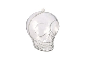 Kwang Hsieh (Francés ver.) Contenedor de plástico transparente con forma de calavera - Product Image 2