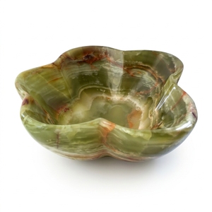 Mangkuk Buah Berbentuk Kerang Laut Ramah Lingkungan dari Marmer Buatan Tangan untuk Penggunaan Pesta - Product Image 5