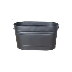 Hielera Redonda Clásica de Acero Inoxidable, Enfriador de Vino y Cerveza, Perfecta para Eventos, Celebraciones y Configuración de Bares - Product Image 3