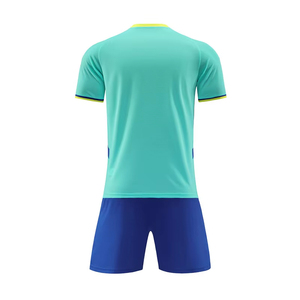 Uniforme de football pour hommes adultes de haute qualité, 100% polyester, séchage rapide et respirant, vêtements de sport, couleurs personnalisées, service OEM - Product Image 3