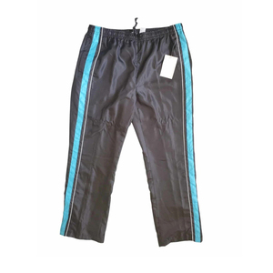 Veste à manches longues avec fermeture éclair intégrale, pantalon assorti avec poignets élastiques aux chevilles, deux poches, coupe-vent, ensemble de survêtement - Product Image 3