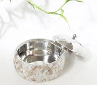 Meilleur chauffe-plat moderne de luxe en acier inoxydable fait main avec couvercle, couleur et logo personnalisables, pour réceptions et dîners, EXOTIC INDIAN ART 50ml
