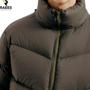 Chaqueta Plumón Personalizada en Talla y Color, Diseño Ligero, Precio de Fábrica, Chaqueta Plumón de Plumón de Pato Personalizada, Resistente, Cálida para Invierno, OEM - Product Image 3