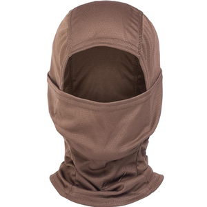 Masque cagoule en tissu extensible à marque privée, personnalisation OEM, vente en gros en vrac pour les détaillants sportifs - Product Image 4