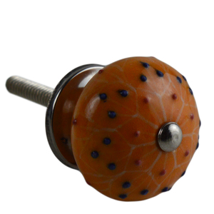 Nouveaux boutons de meuble design, décoratifs, de qualité supérieure, style vintage, boutons ronds pour la décoration de la maison, boutons en céramique. - Product Image 1