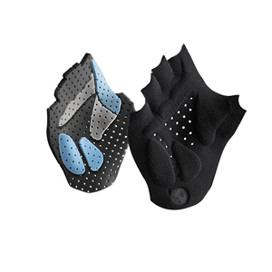 High Visibility Cycling <b>Gloves</b> Full Finger Breathable Palm Guard MTB Riding <b>Gloves</b> Reflective <b>Sports</b> <b>Glove</b> - Product Image 2