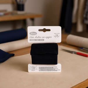 Nastro Elastico Ilan con Occhielli 25mm x 1,5m per Uso in Abbigliamento - Product Image 1