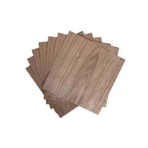 Plaques de placage en bois naturel, épaisseur 1/42 pouce, placage décoratif flexible pour meubles, armoires, panneaux muraux intérieurs - Product Image 1
