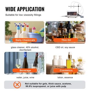 เครื่องบรรจุขวดอัตโนมัติ, เครื่องบรรจุของเหลวควบคุมด้วยระบบดิจิทัลความจุในการบรรจุ10-4000มล. สำหรับนมถั่วเหลืองและแอลกอฮอล์ - Product Image 6