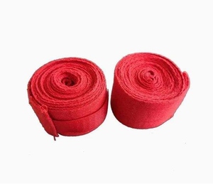 Vendas de Boxeo de Primera Calidad, 100% Algodón, Cómodas y Transpirables, con Logotipo, Color y Tamaño Personalizados - Product Image 2