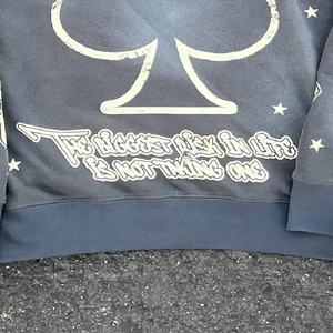 High Quality 100% Cotton Blank Regular Size <b>Hoodie</b> Street Wear Fashion Custom <b>Men</b> Hoodies <b>Thermal</b> with Customized logo - Product Image 6