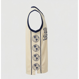 Conjunto de Uniforme Deportivo de Baloncesto Profesional, Camiseta de Malla y Pantalones Cortos, Ropa de Entrenamiento para Equipos, Maluza Industries - Product Image 5