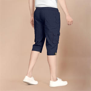 Pantalones Cortos de Trabajo de Verano para Hombre, de Alta Calidad, Construcción Duradera, Múltiples Bolsillos, Casuales, con Logotipo Personalizado - Product Image 2