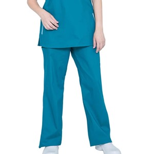 Custom Beautician Scrubs Suit <b>Set</b> Stylish Spa Uniforms Scrubs OEM Womens Scrub <b>Set</b> Woven Hospital Uniforms cheap quality - Product Image 6