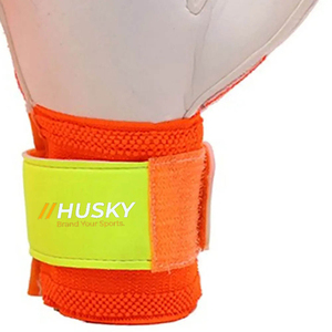 HUSKY SPORTSWEAR Warm Full Finger <b>Touchscreen</b> <b>Gloves</b> Black Acrylic Cotton Winter Outdoor Use Jacquard Wrist Length Breathable - Product Image 4