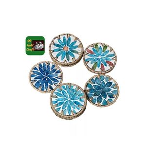 RECOMENDADO POR ARTESANOS LOCALES: MANTEL DE RATÁN ESTILO BOHEMIO DE VIETNAM, AL POR MAYOR, ANTIDESLIZANTE, SOBRE TODO PARA TÉ, PRECIO ECONÓMICO - Product Image 3