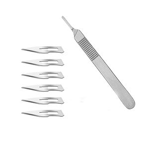 Instrumentos Microquirúrgicos Oftálmicos de Precisión, Hojas de Bisturí Micro de Acero al Carbono, Herramienta de Microcirugía CE Narham Enterprises - Product Image 2