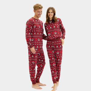 Conjunto de Sudadera y Pantalones a Juego con Diseño Gráfico Navideño para Eventos Festivos y Fotos Familiares - Product Image 5