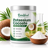 Cocoate de potassium Rainwood CPS 61789-30-8 Agent réactif Saponification d'huile végétale naturelle