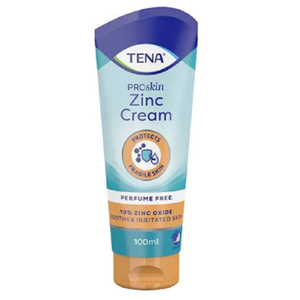 Tena <b>Zinc</b> <b>Cream</b> 100ml - Product Image 1