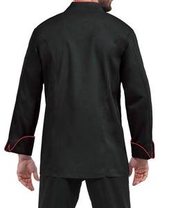 Veste de chef unisexe de haute qualité en coton, résistante au feu, coupe-vent, imperméable, uniforme de cuisine pour hôtel et restaurant - Product Image 4