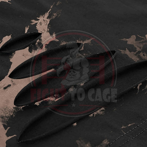 Camiseta Corta de Manga Corta para Mujer, Diseño de Calavera, Transpirable, Hecha a Mano, con Gráficos Desgastados, al por Mayor - Product Image 4