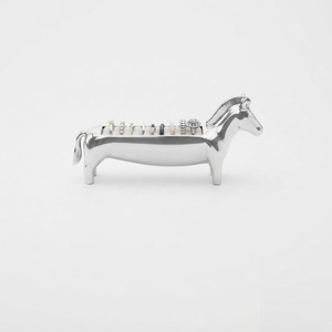 ขายส่ง ROYAL HOME COLLECTION RH060 ที่วางแหวนรูปม้าโลหะทันสมัย ชุบเคลือบอย่างดี ที่วางเครื่องประดับรูปสัตว์แบบกำหนดเองได้ - Product Image 1