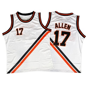 Camiseta de Baloncesto Personalizada de Malla Transpirable de Secado Rápido, sin Mangas, con Número Impreso, Uniforme de Equipo para Adultos - Product Image 2