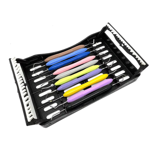 Juego de 10 Espátulas Dentales de Resina de Alta Calidad, Perfectas para Rellenar Composite, Silicona, Herramientas Estéticas para Restauración Dental - Product Image 2