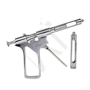 Seringue d'aspiration dentaire en acier inoxydable Accuram, cartouche réutilisable, injecteur d'anesthésie, outil chirurgical dentaire - Product Image 5
