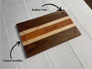 Tabla de Cortar de Madera Extra Grande Personalizada, Tabla de Cortar de Bambú Orgánico Grabada a Medida, Tabla de Cortar para Charcutería, para Asar a la Parrilla - Product Image 3