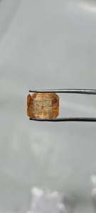 พลอยโทแพซอิมพีเรียลธรรมชาติทรงแปดเหลี่ยมเจียระไน ขนาด 10x12 มม. สำหรับทำเครื่องประดับ DIY - Product Image 4