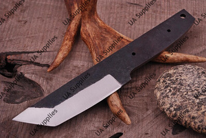 Couteau de camping à lame fixe en acier au carbone de style Tanto à pointe tombante, fabrication sur mesure, vente en gros directe d'usine, support ODM/OBM professionnel - Product Image 4