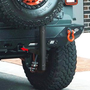15"x2"x18" Universal Hitch Mount Flagpole Holder Compatible with Flagpoles Within 1 2 Hitch R - Product Image 3