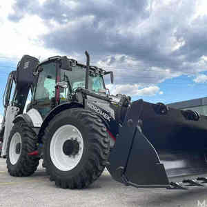 Hidromek รถตักตีนตะขาบยางขนาดเล็ก HMK รถตัก102B 310NLC-4 145LC 62T 4WD MY10รถตักดิน - Product Image 5