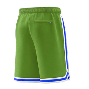 Shorts en jean pour hommes, marque privée, respirants, séchage rapide, en toile, pour entraînement, fitness, course à pied et sports - Product Image 3