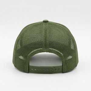 Gorra de Béisbol Color Verde Oliva, Gorra Regular para Mujer, Estilo Informal, para Uso Diario, Elegante y Adaptable, de Algodón que Absorbe el Sudor - Product Image 2