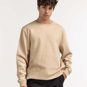 Peau 0 forme 100% coton personnalisé poids lourd surdimensionné sweat hommes unisexe polaire doublé conception brodé broderie vierge - Product Image 5