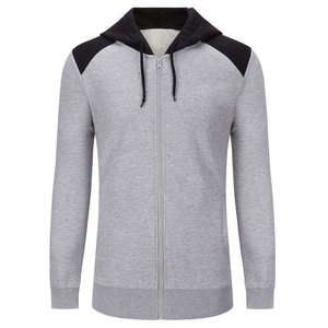 Conjunto Deportivo Unisex Personalizado de Invierno para Hombre y Mujer, Poliéster/Algodón, Felpa Lavada al Ácido, Secado Rápido, Ropa Deportiva para Gimnasio, Trotar, Entrenamiento, Correr - Product Image 3