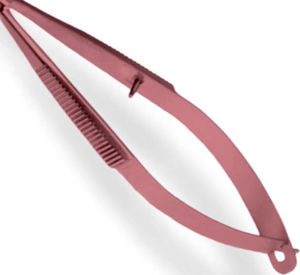 Tijeras para Uñas de Acero Inoxidable con Punta Curva de Precisión y Mecanismo de Resorte para el Cuidado de Cutículas, Herramienta de Salón a Precio Razonable - Product Image 6