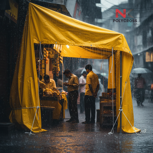 Auvent Pare-Soleil Commercial Robuste et Imperméable pour Façade de Magasin, Idéal pour l'Entrée de Boutique en Extérieur - Product Image 4