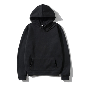 เสื้อฮู้ดผู้ชายสีเทา ทรงปกติ ผ้าฝ้ายเฟรนช์เทอร์รี่ สวมใส่สบายๆ สำหรับฤดูใบไม้ร่วง มีกระเป๋า - Product Image 5