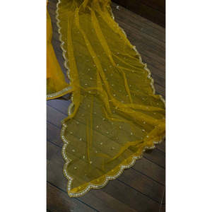Sequence & Paper Mirror Work Lehenga Choli Party Wear Supplies - Product Image 6