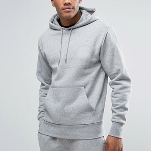 Conjunto Deportivo de Invierno Personalizado 100% Algodón para Hombre, Transpirable, de Dos Piezas, Estilo Jogging - Product Image 5