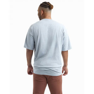 Bulk Order Cotton Tee Mens Tee With <b>Box</b> Fit For US Streetwear Brands Seasonal <b>Drops</b> - Product Image 3