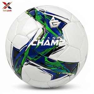 Ballon de football officiel écologique TATA PAK INDUSTRIES en PVC/PU, taille et couleur personnalisées, logo, unisexe, adultes, club, équipe, professionnel - Product Image 5